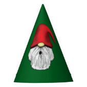 Chapeaux De Fètes Visage de Noël Gnome (Devant)