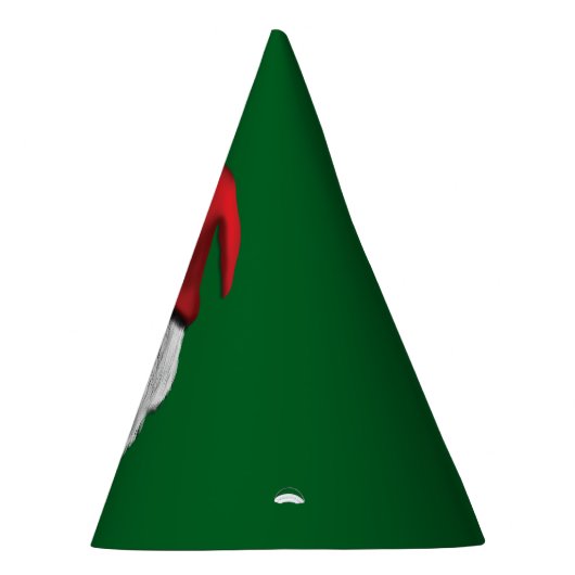Chapeaux De Fètes Visage de Noël Gnome (Droite)