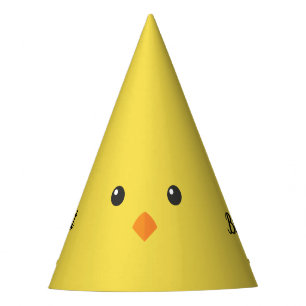 Chapeaux De Fètes Visage de poussin