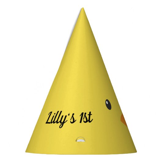 Chapeaux De Fètes Visage de poussin (Gauche)