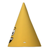 Chapeaux De Fètes Visage souriant avec bouche ouverte (Droite)