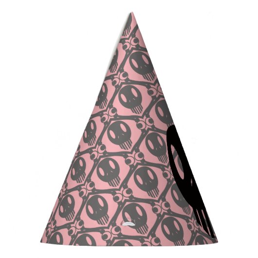 Chapeaux De Fètes Visages morbides (Gauche)