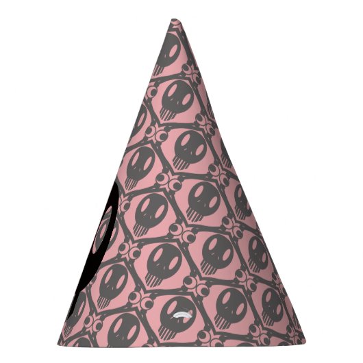 Chapeaux De Fètes Visages morbides (Droite)