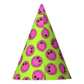 Chapeaux De Fètes Visages roses (Dos)