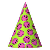 Chapeaux De Fètes Visages roses (Gauche)