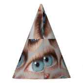 Chapeaux De Fètes Vision psychédélique : illusion de l'oeil Abstrait (Dos)