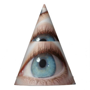 Chapeaux De Fètes Vision psychédélique : illusion de l'oeil Abstrait