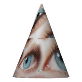 Chapeaux De Fètes Vision psychédélique : illusion de l'oeil Abstrait (Gauche)
