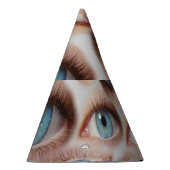 Chapeaux De Fètes Vision psychédélique : illusion de l'oeil Abstrait (Droite)