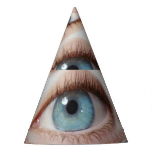 Chapeaux De Fètes Vision psychédélique : illusion de l'oeil Abstrait