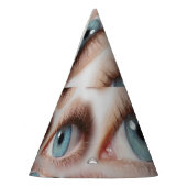 Chapeaux De Fètes Vision psychédélique : illusion de l'oeil Abstrait (Gauche)