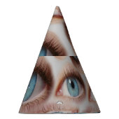 Chapeaux De Fètes Vision psychédélique : illusion de l'oeil Abstrait (Droite)