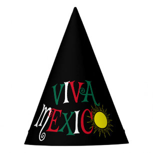 Chapeaux De Fètes Viva Mexico