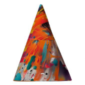 Chapeaux De Fètes Vivid Chaos Splash Graffiti (Droite)