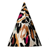 Chapeaux De Fètes Vivid Posters de animaux léopards (Dos)