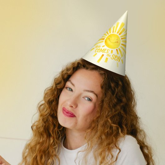 Chapeaux De Fètes Voici le baby shower fils