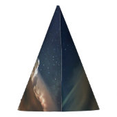 Chapeaux De Fètes Voile vers les nuages (Dos)