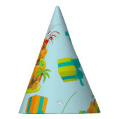 Chapeaux De Fètes Volcan Dinosaur Anniversaire Gâteau Dino Oeufs Bal (Droite)