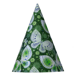 Chapeaux De Fètes Voler vers l'extérieur Papillon Paisley Imprimer v