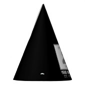 Chapeaux De Fètes Votre photo ici Nom et âge (Gauche)