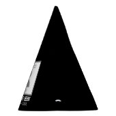 Chapeaux De Fètes Votre photo ici Nom et âge (Droite)