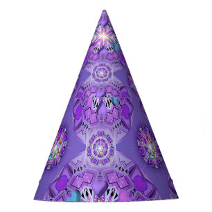 Chapeaux De Fètes W2 pourpre