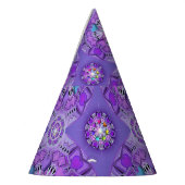 Chapeaux De Fètes W2 pourpre (Gauche)