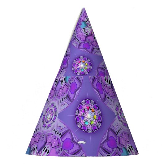 Chapeaux De Fètes W2 pourpre (Gauche)