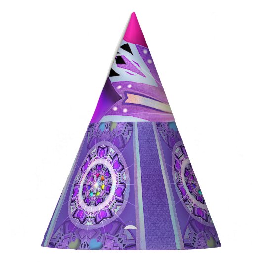 Chapeaux De Fètes W2 pourpre (Gauche)