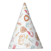 Chapeaux De Fètes Watercolor Baseball (Droite)