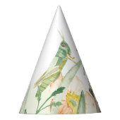 Chapeaux De Fètes Watercolor Child's Bug Insect Birthday (Devant)