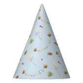 Chapeaux De Fètes Watercolor teddy bear,  (Gauche)