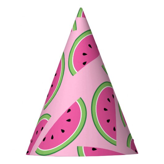 Chapeaux De Fètes Watermelon Cute 1er anniversaire Casquettes (Devant)