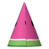 Chapeaux De Fètes Watermelon Cute 1er anniversaire Casquettes (Dos)