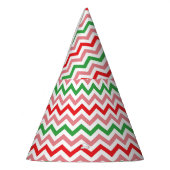 Chapeaux De Fètes Watermelon Summer Zigzag Stripes Motif-56209 (Gauche)