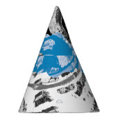 Chapeaux De Fètes Wave Mechanism – Custom Party Hat (6" Height) (Droite)