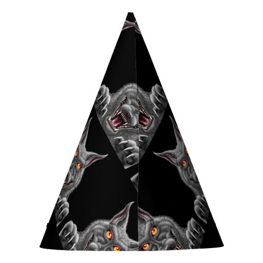 Chapeaux De Fètes Werewolf (Dos)