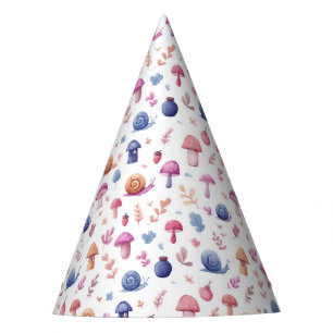Chapeaux De Fètes Whimsical Magic Garden Motif Casquette