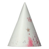 Chapeaux De Fètes Whimsical Winter Princess Fairytale Anniversaire (Gauche)