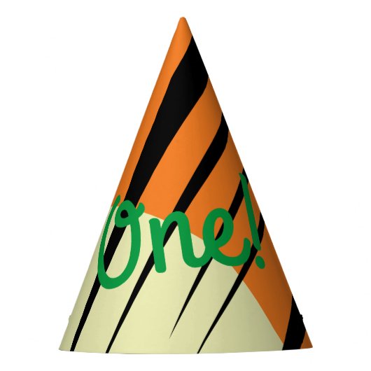 Chapeaux De Fètes Wild One 1er anniversaire de fête Safari (Devant)