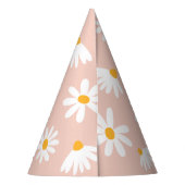 Chapeaux De Fètes Wild One 1er anniversaire fête Boho Blush Pink Dai (Dos)
