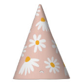 Chapeaux De Fètes Wild One 1er anniversaire fête Boho Blush Pink Dai (Droite)