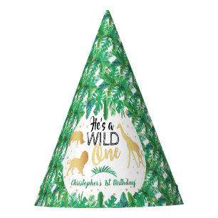 Chapeaux De Fètes Wild One Boys premier anniversaire