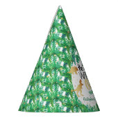 Chapeaux De Fètes Wild One Dinosaur Boys 1er anniversaire (Gauche)