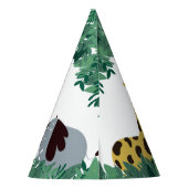 Chapeaux De Fètes Wild One First Birthday Party Jungle Safari (Dos)