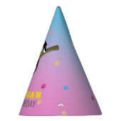 Chapeaux De Fètes Wild One Kitty Chat Kitten 1er Anniversaire Purple (Droite)
