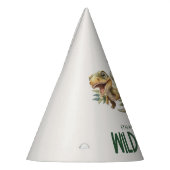 Chapeaux De Fètes Wild One mignon Dinosaur premier anniversaire (Gauche)