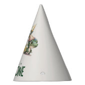 Chapeaux De Fètes Wild One mignon Dinosaur premier anniversaire (Droite)