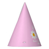 Chapeaux De Fètes Wild ONE Retro Daisy Premier 1er anniversaire (Gauche)