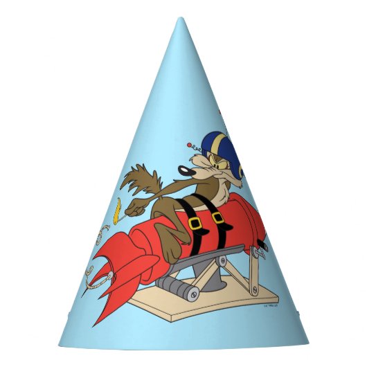 Chapeaux De Fètes WILE E. COYOTE™ lance Red Rocket (Devant)